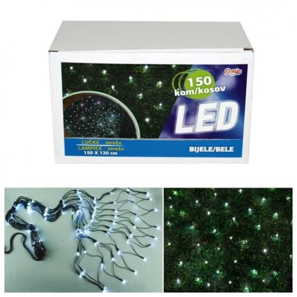 Lampice LED mreža 150kom Denis 52-185000 0