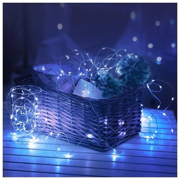 Lampice sa 100 LED dioda dnevno svetlo Musicman ML-C2008 1