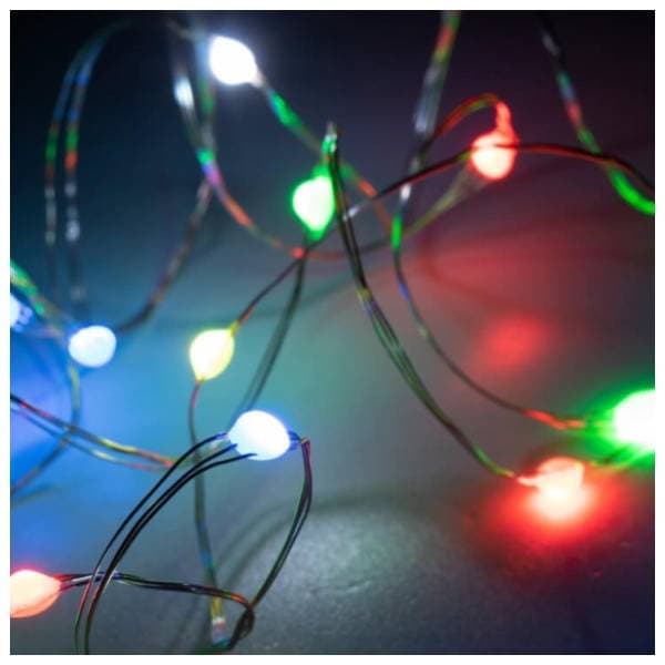 Lampice za jelku sa 100 višebojnih LED dioda Home ML112RGB 0