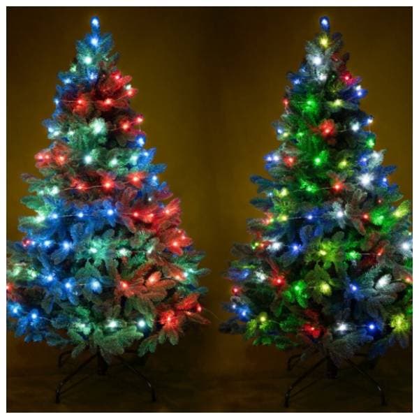 Lampice za jelku sa 100 višebojnih LED dioda Home ML112RGB 1