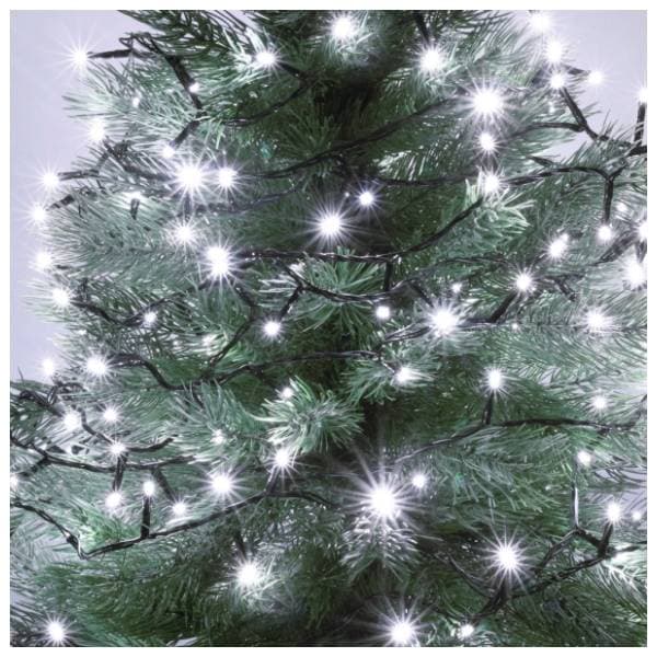 Lampice za jelku sa 20 hladno belih LED dioda Home ML20/WH 0