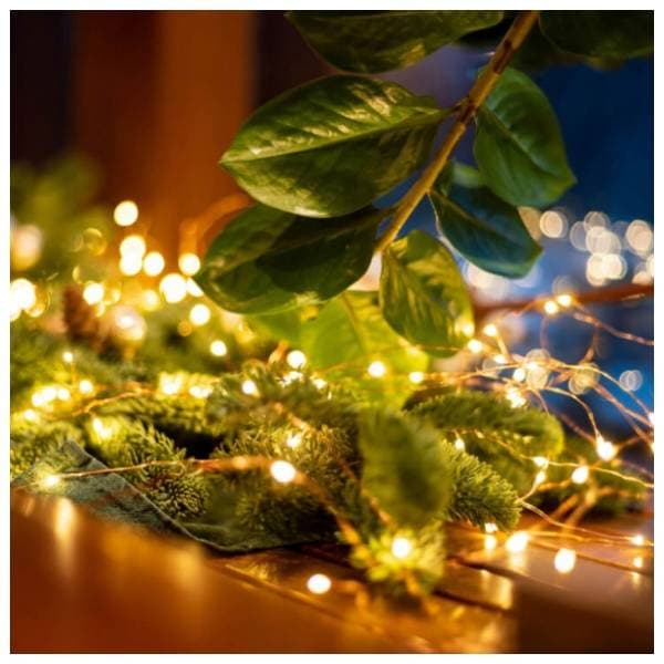 Lampice za jelku sa 20 toplo belih mikro LED dioda Home ML20/WW 1