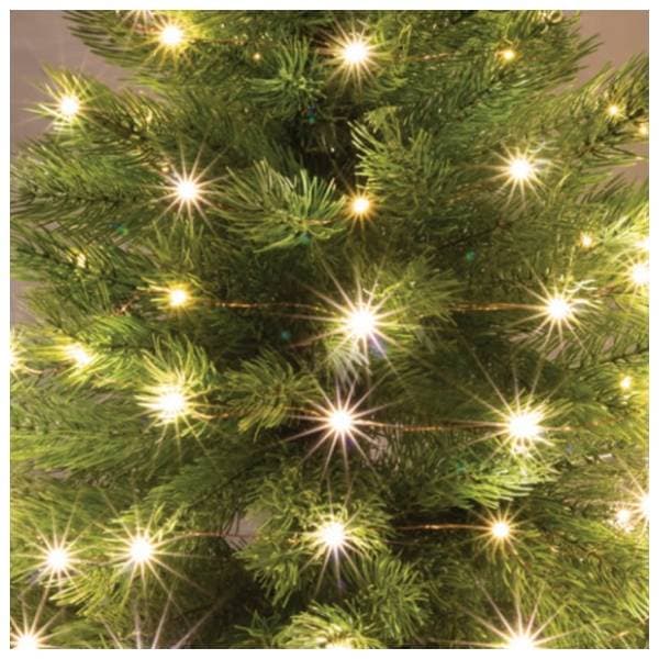 Lampice za jelku sa 20 toplo belih mikro LED dioda Home ML20/WW 0