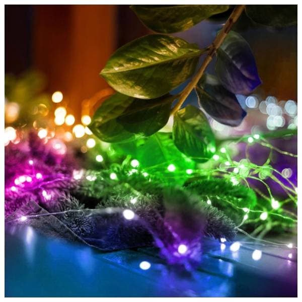 Lampice za jelku sa 20 višebojnih LED dioda Home ML20/M 0