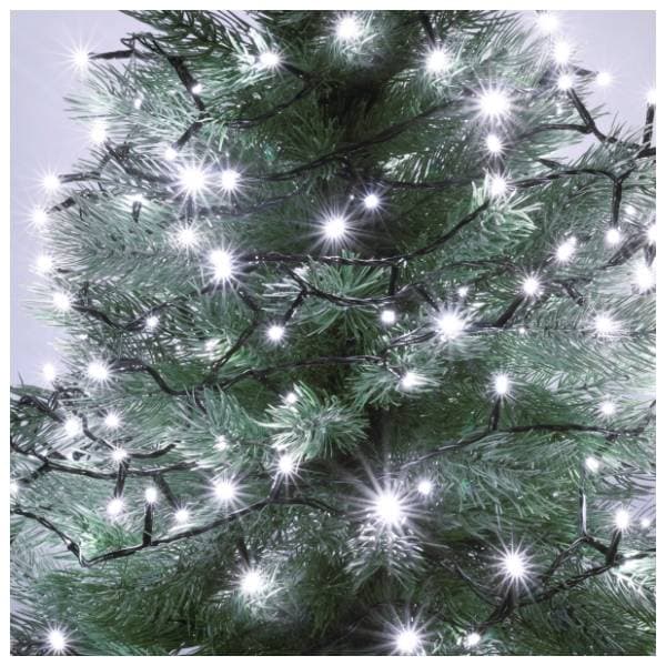 Lampice za jelku sa 200 hladno belih LED dioda Home KII200/WH 0