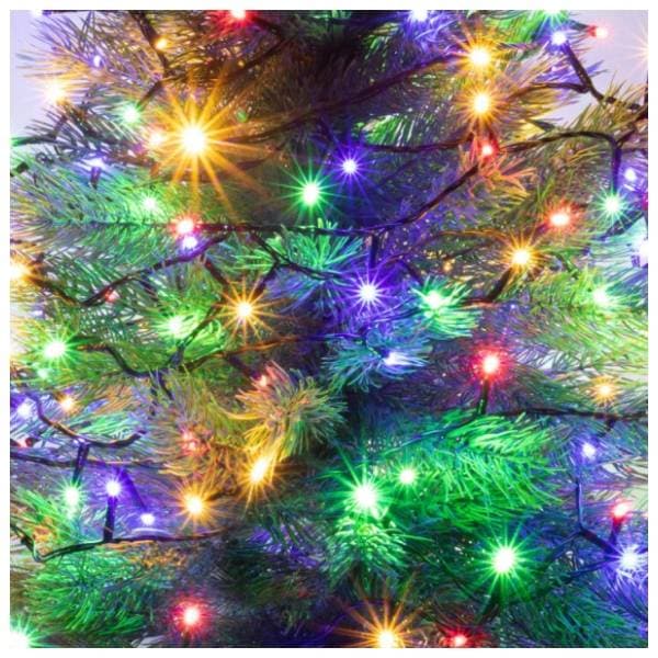 Lampice za jelku sa 200 višebojnih LED dioda Home KII200/M 0
