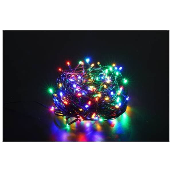 Lampice za jelku sa 200 višebojnih LED dioda Musicman ML-C2006 1