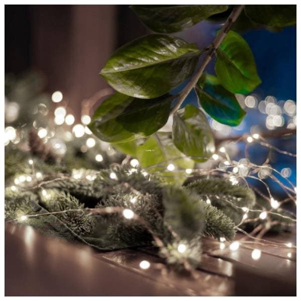 Lampice za jelku sa 30 hladno belih LED dioda Home ML30/WH 0