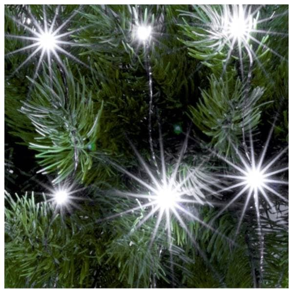 Lampice za jelku sa 50 belih LED dioda Home ML50/WH 1