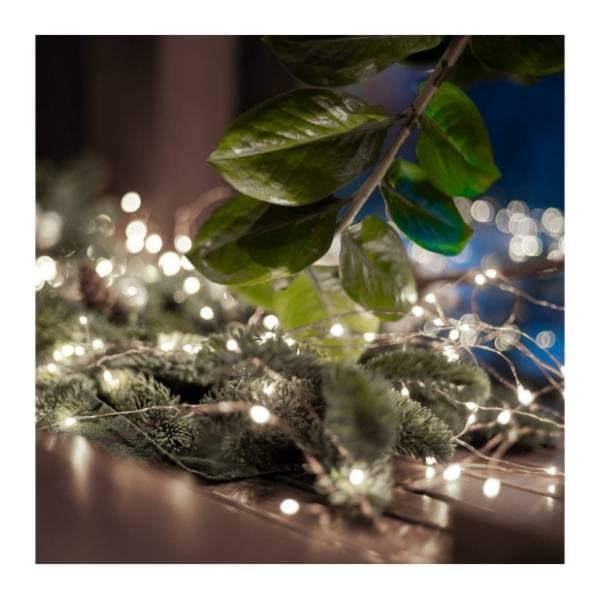 Lampice za jelku sa 50 belih LED dioda Home ML50/WH 0