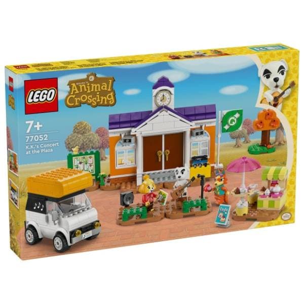 LEGO Animal Crossing Kej Kejev koncert na trgu 77052 0