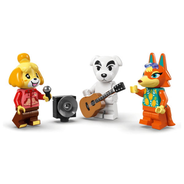 LEGO Animal Crossing Kej Kejev koncert na trgu 77052 2