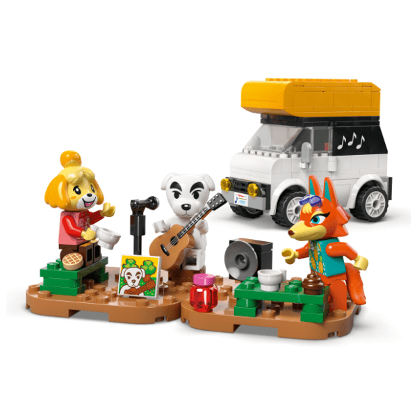 LEGO Animal Crossing Kej Kejev koncert na trgu 77052 3