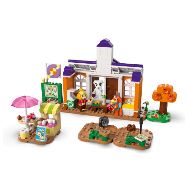 LEGO Animal Crossing Kej Kejev koncert na trgu 77052 4