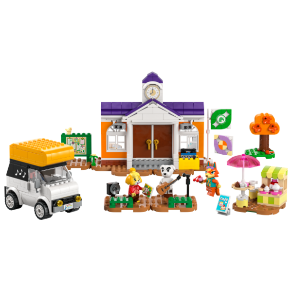 LEGO Animal Crossing Kej Kejev koncert na trgu 77052 1