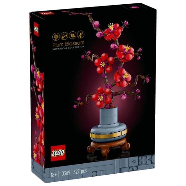 LEGO Botanical Collection cvet šljive 10369 0