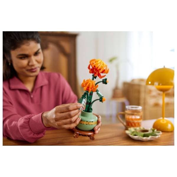 LEGO Botanical Collection Hrizantema 10368 4