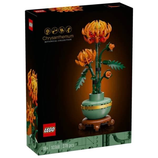 LEGO Botanical Collection Hrizantema 10368 0