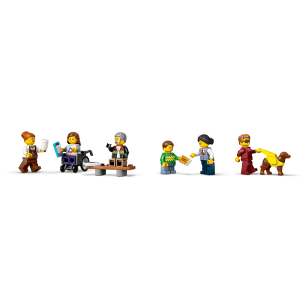 LEGO City gradski tramvaj i stajalište 60423 5