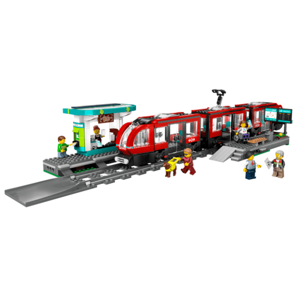 LEGO City gradski tramvaj i stajalište 60423 1