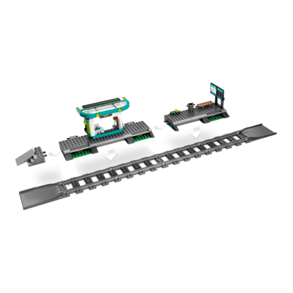 LEGO City gradski tramvaj i stajalište 60423 3