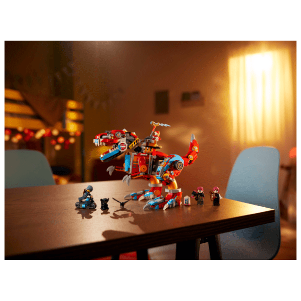 LEGO DREAMZzz Kuperov robotski dinosaurus K-reks 71484 4