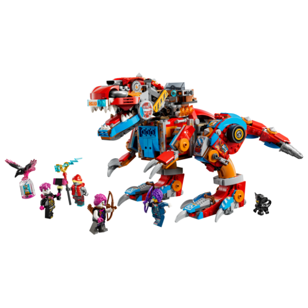 LEGO DREAMZzz Kuperov robotski dinosaurus K-reks 71484 1