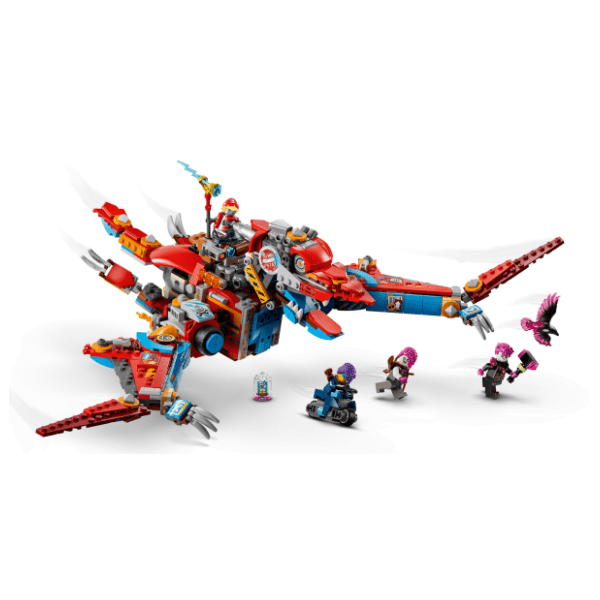 LEGO DREAMZzz Kuperov robotski dinosaurus K-reks 71484 3