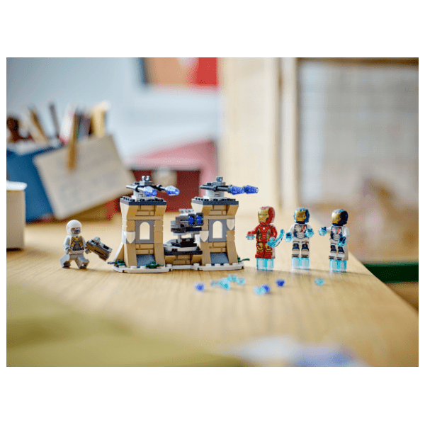LEGO Marvel Ajronmen i Gvozdena legija protiv Hidra vojnika 76288 4