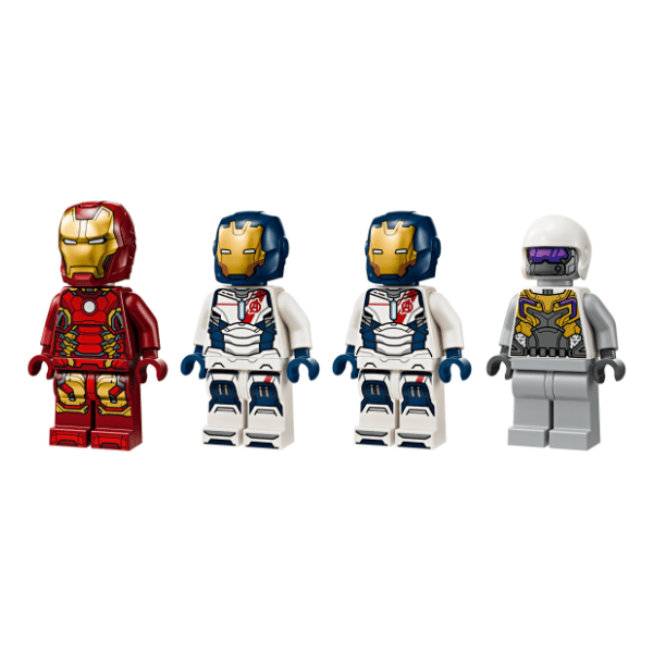 LEGO Marvel Ajronmen i Gvozdena legija protiv Hidra vojnika 76288 1