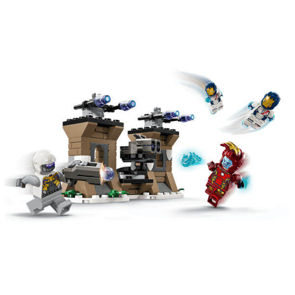 LEGO Marvel Ajronmen i Gvozdena legija protiv Hidra vojnika 76288 2