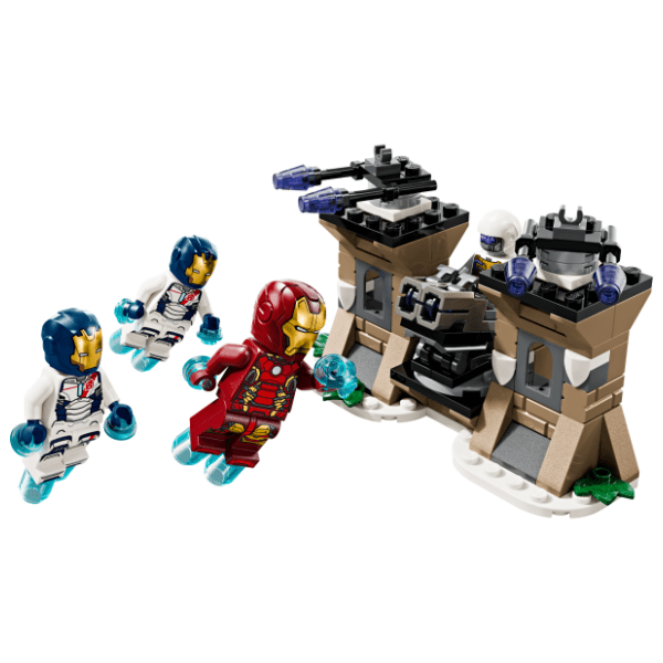 LEGO Marvel Ajronmen i Gvozdena legija protiv Hidra vojnika 76288 3