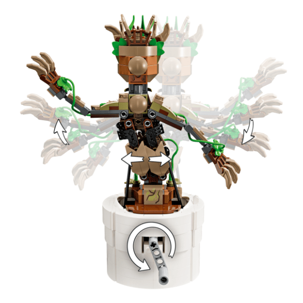 LEGO Marvel Grut koji pleše 76297 3