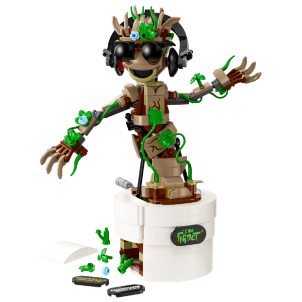 LEGO Marvel Grut koji pleše 76297 2