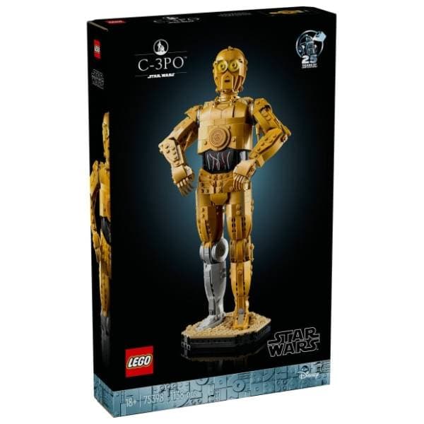 LEGO Star Wars C-3PO 75398 0
