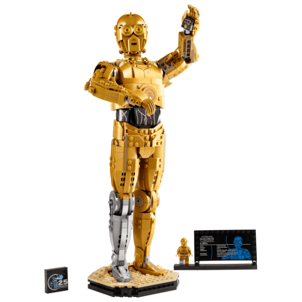 LEGO Star Wars C-3PO 75398 1