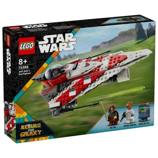 LEGO Star Wars Zvezdani borac džedaja Boba 75388 0