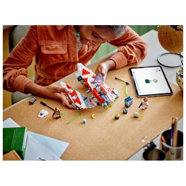 LEGO Star Wars Zvezdani borac džedaja Boba 75388 5