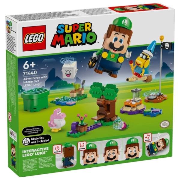 LEGO Super Mario avanture sa interaktivnim Luiđijem osnovni set 71440 0