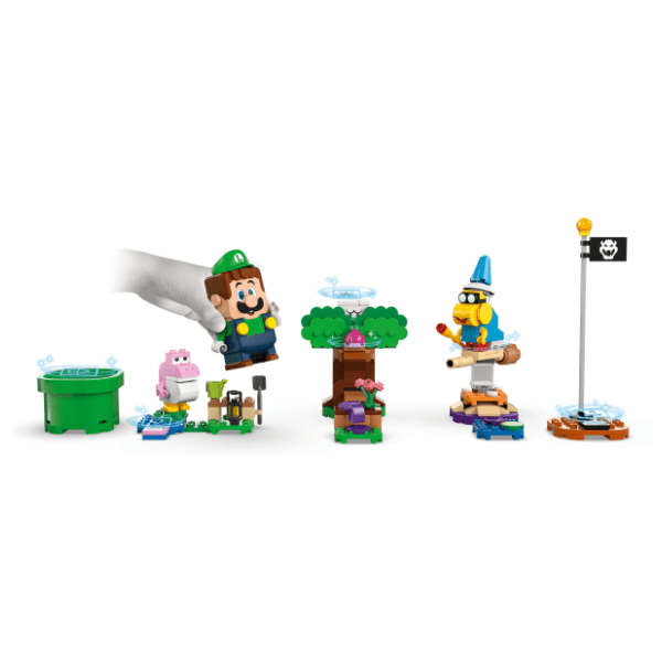 LEGO Super Mario avanture sa interaktivnim Luiđijem osnovni set 71440 2