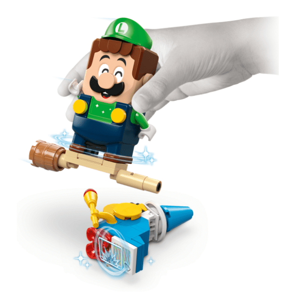 LEGO Super Mario avanture sa interaktivnim Luiđijem osnovni set 71440 5
