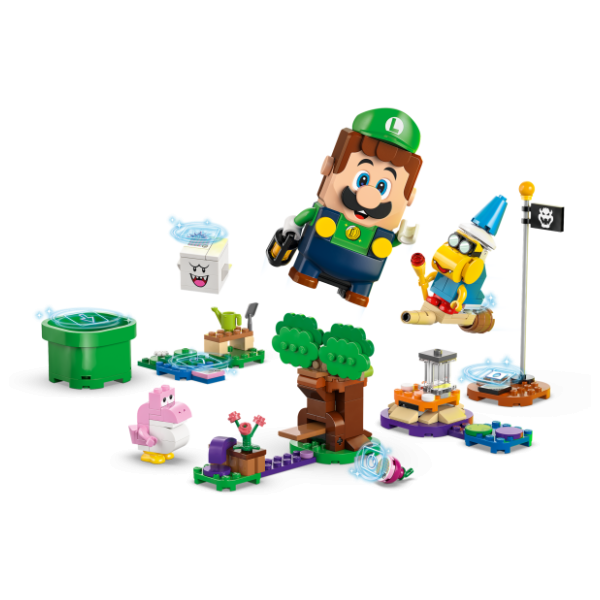 LEGO Super Mario avanture sa interaktivnim Luiđijem osnovni set 71440 3