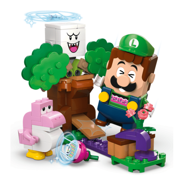 LEGO Super Mario avanture sa interaktivnim Luiđijem osnovni set 71440 4