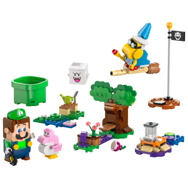 LEGO Super Mario avanture sa interaktivnim Luiđijem osnovni set 71440 1
