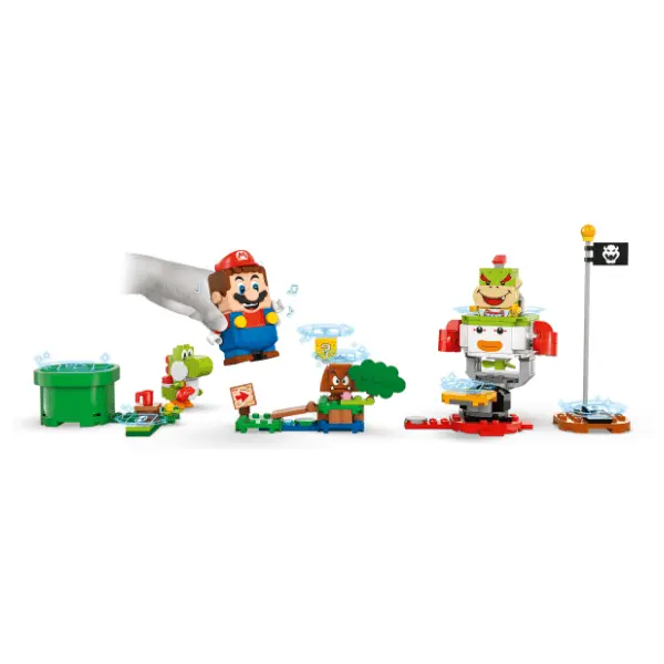 LEGO Super Mario avanture sa interaktivnim Mariom 71439 3