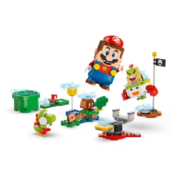 LEGO Super Mario avanture sa interaktivnim Mariom 71439 2