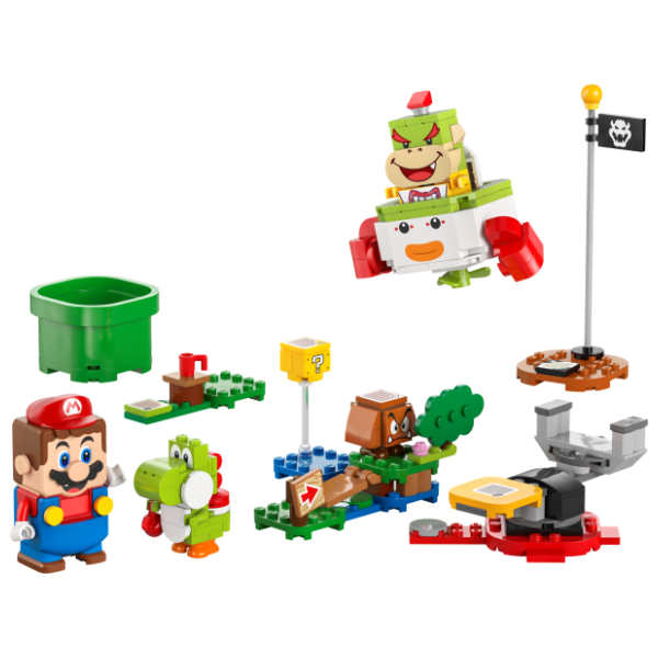 LEGO Super Mario avanture sa interaktivnim Mariom 71439 1