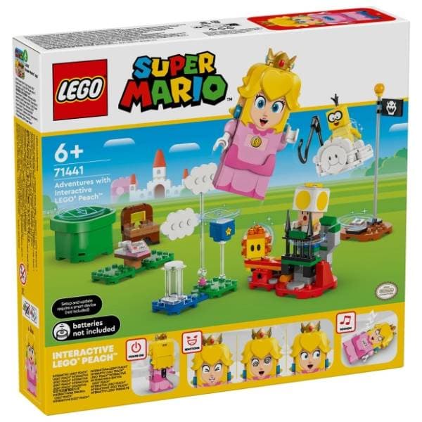 LEGO Super Mario avanture sa interaktivnom Breskvicom osnovni set 71441 0