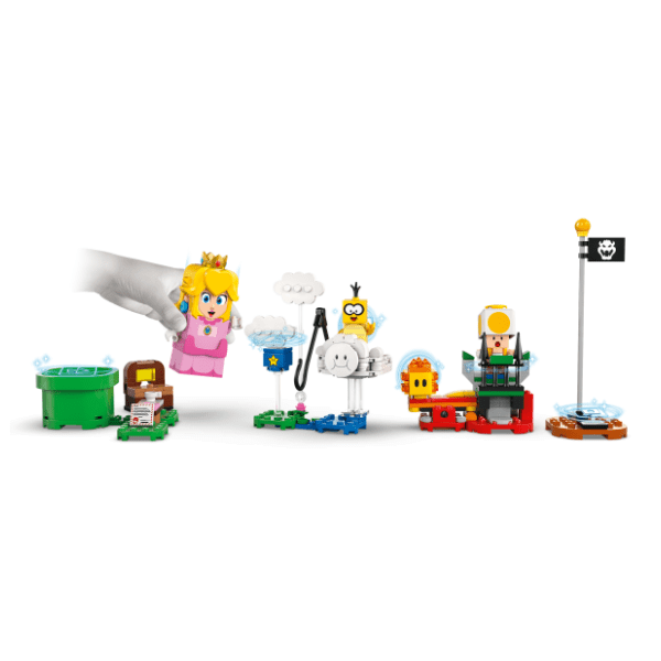 LEGO Super Mario avanture sa interaktivnom Breskvicom osnovni set 71441 2