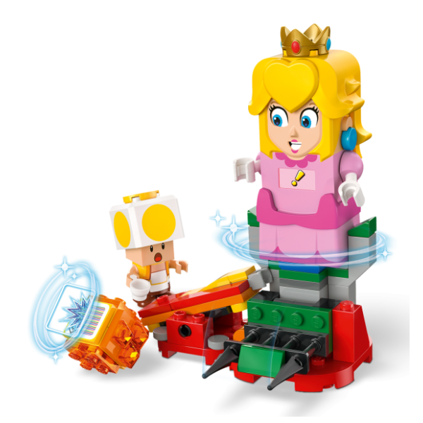 LEGO Super Mario avanture sa interaktivnom Breskvicom osnovni set 71441 5